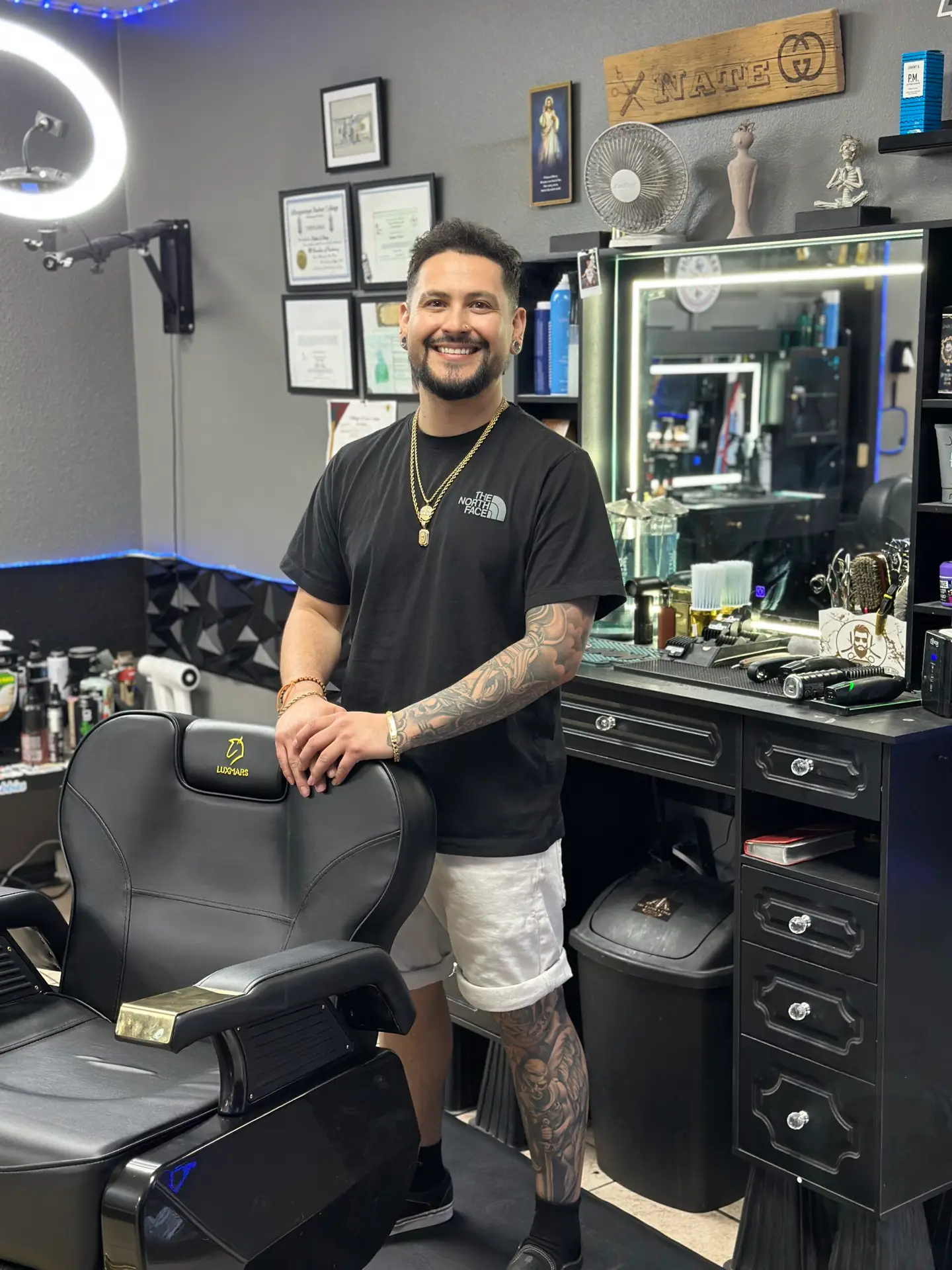 Nathan Chavez, owner